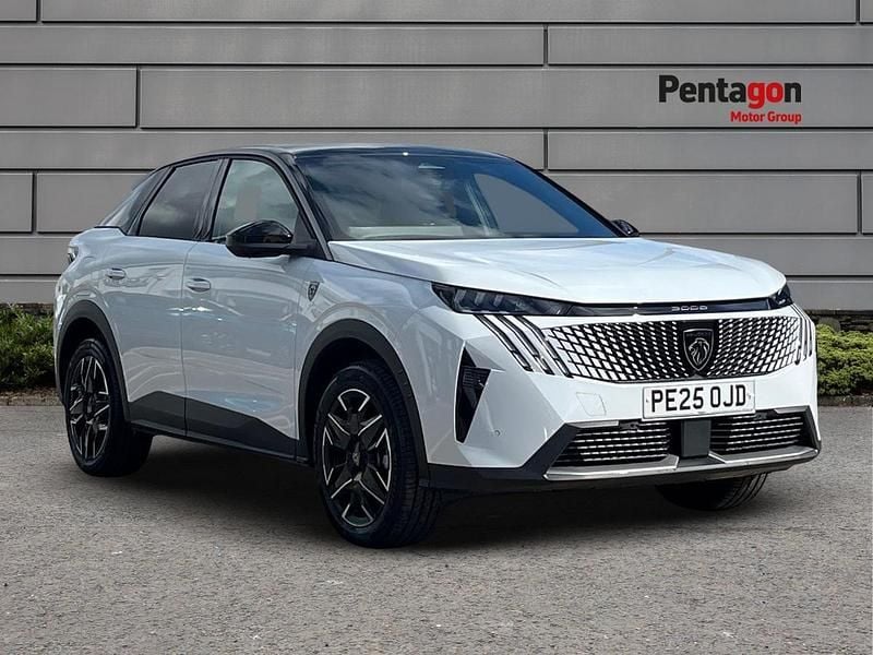 White New 2025 Peugeot 3008 GTi SUV | £30,143 (Fair price) - Image 1/4
