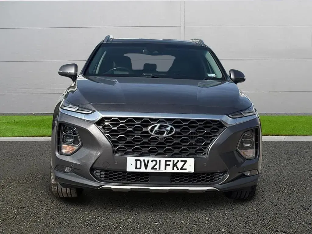 Begagnad Hyundai Santa Fe Premium SE 202 HK (148 kW) 2020 SUV
