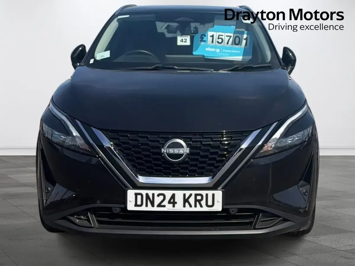 Used Nissan Qashqai N-Connecta 140 HP (102 kW) 2024 Black SUV