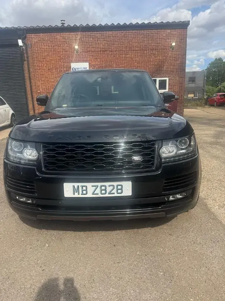 Used Land Rover Range Rover Autobiography 339 HP (249 kW) 2013 Black SUV