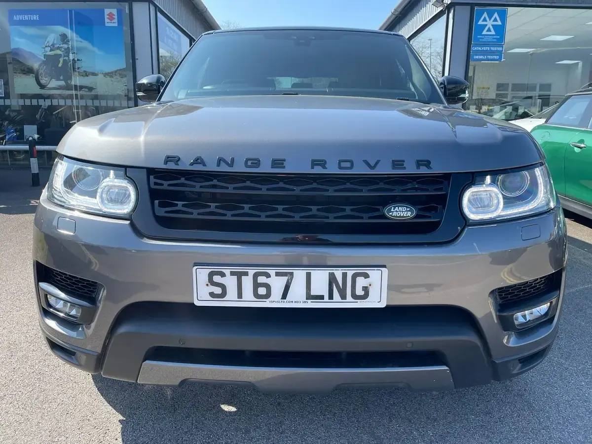 Used Land Rover Range Rover Sport HSE Dynamic 306 HP (225 kW) 2017 Grey SUV