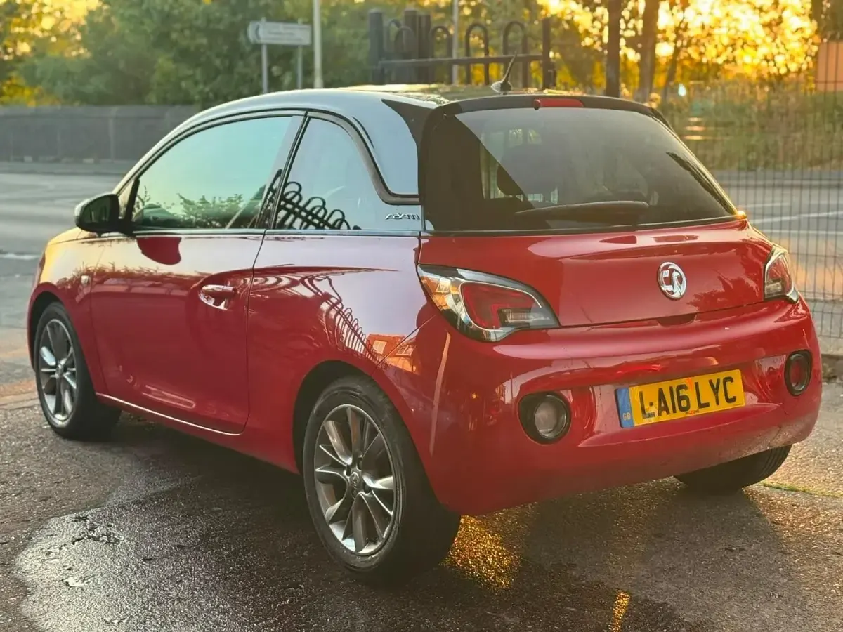 Used Vauxhall Adam Jam 2016 Red Hatchback