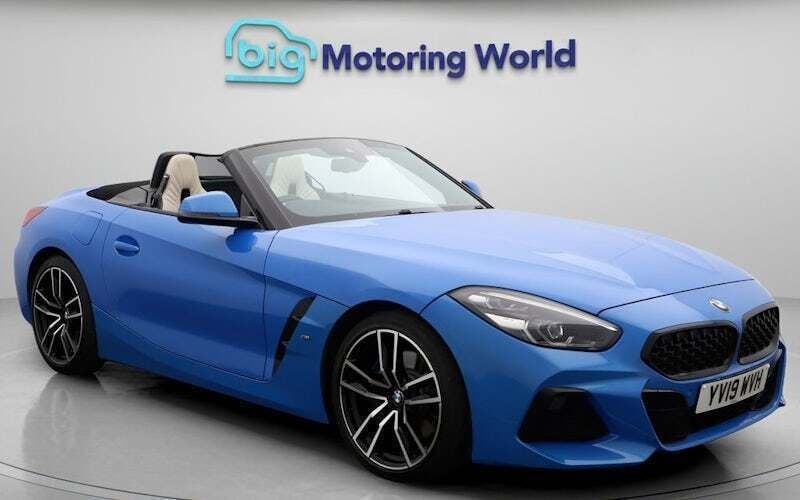 Used 2022 BMW Z4 M Sport Cabriolet | £22,500 (Super price) - Image 1/4
