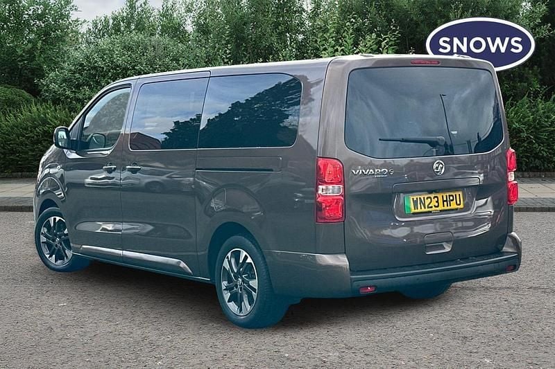 Used Vauxhall Vivaro Ultimate 100 kW (136 HP) 2023 Brown MPV