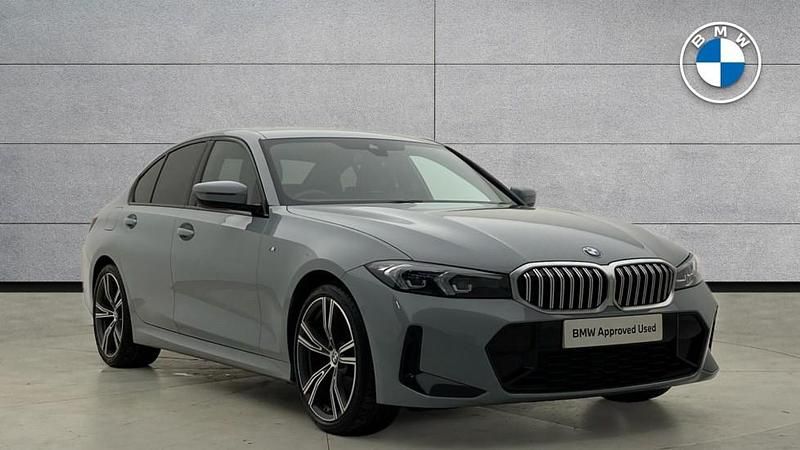 Grey Used 2024 BMW 320 M Sport | £29,490 (Fair price) - Image 1/4