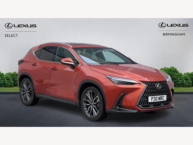 Orange Used 2023 Lexus NX450h+ SUV | £50,000 (Expensive) - Image 1/3