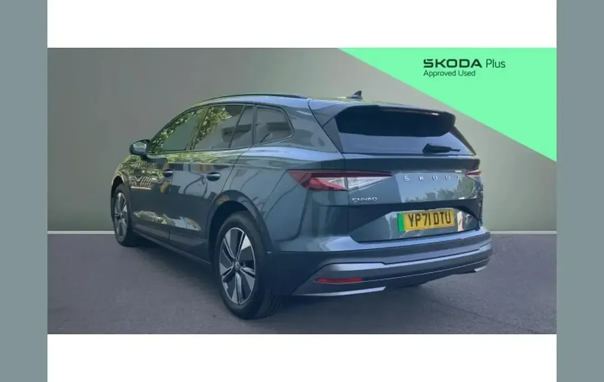 Used Skoda Enyaq iV ecoSuite 131 kW (179 HP) 2021 Grey SUV