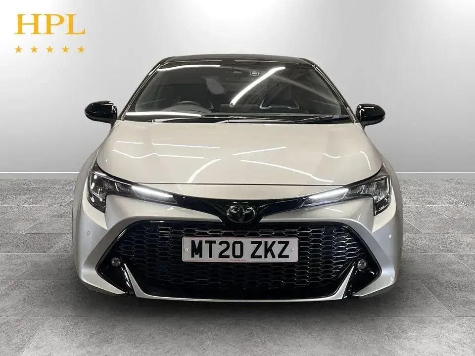 Used Toyota Corolla Sport 184 HP (135 kW) 2020 Silver Hatchback