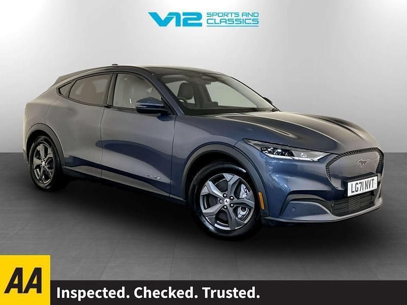 Blue Used 2021 Ford Mustang Standard Range Hatchback | £17,495 (Good price) - Image 1/3