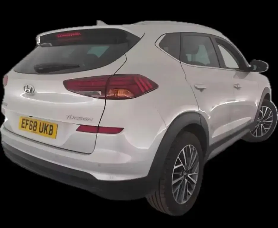 Used Hyundai Tucson Premium 2018 Silver SUV