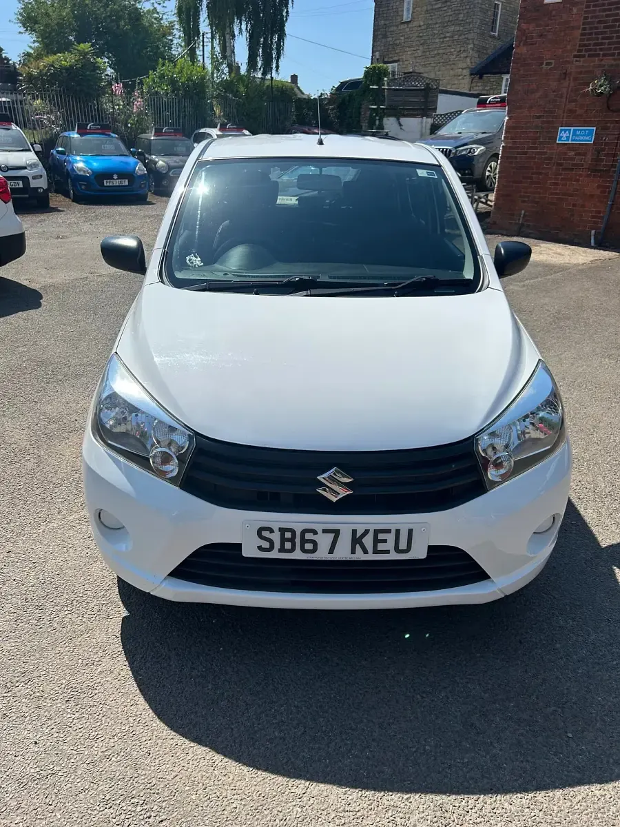 Used Suzuki Celerio City 68 HP (50 kW) 2017 White Hatchback