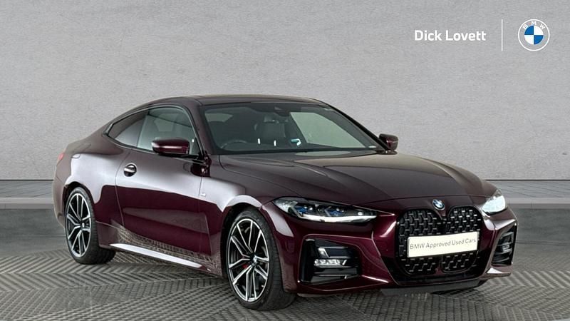 Used BMW 430 M Sport 254 HP (186 kW) 2021 Purple Coupe