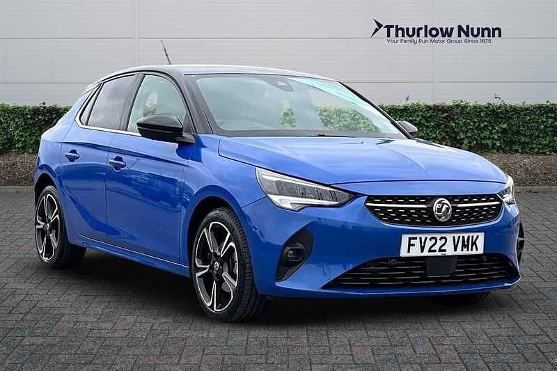 Blue Used 2022 Vauxhall Corsa Edition Hatchback | £15,581 (Fair price) - Image 1/4