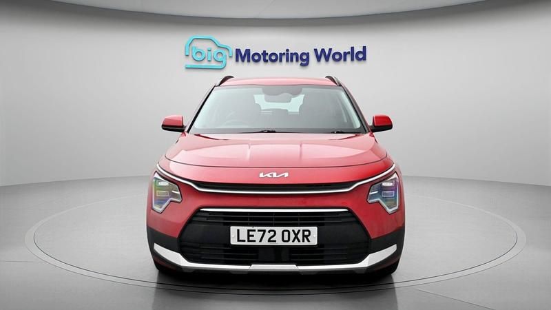 Used Kia Niro 139 HP (102 kW) 2023 Red SUV