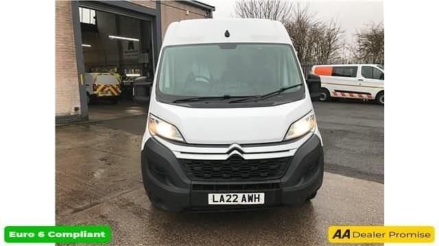 Used Citroën Relay 2022 White Van