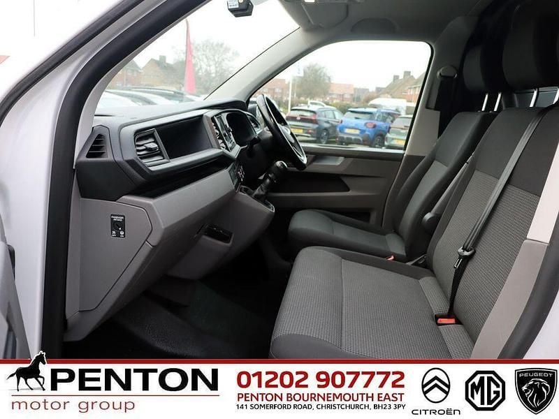 Used VW T6.1 Startline 110 HP (80 kW) 2022 White Van
