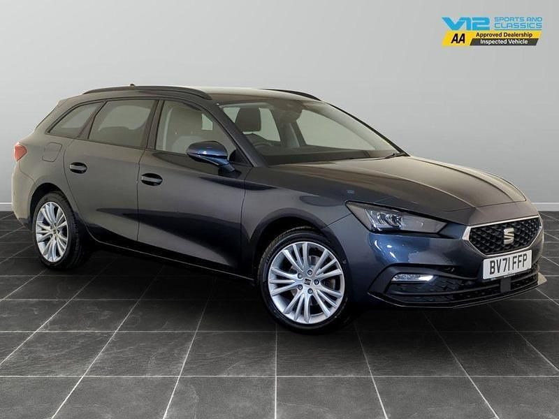 Grey Used 2021 Seat Leon SE Dynamic Estate | £10,495 (Fair price) - Image 1/3