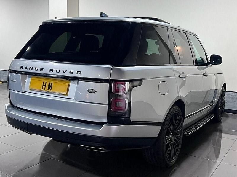 Used Land Rover Range Rover Autobiography 275 HP (202 kW) 2019 Silver SUV