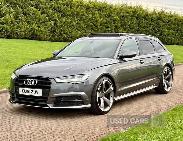 Usado Audi A6 S-Line 272 HP (200 kW) 2018 Cinzento Carrinha