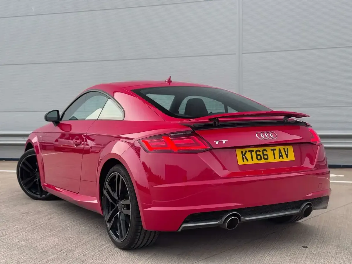 Usado Audi TTS S-Line 2017 Vermelho Coupé