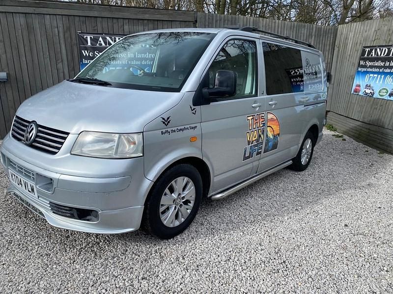 Used VW Transporter 172 HP (126 kW) 2004 Silver Van