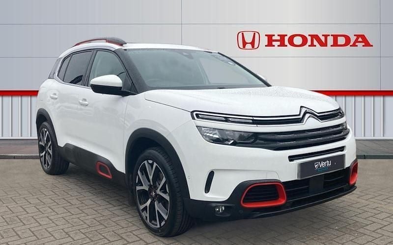 White Used 2020 Citroën C5 Aircross Flair SUV | £11,296 (Fair price) - Image 1/4