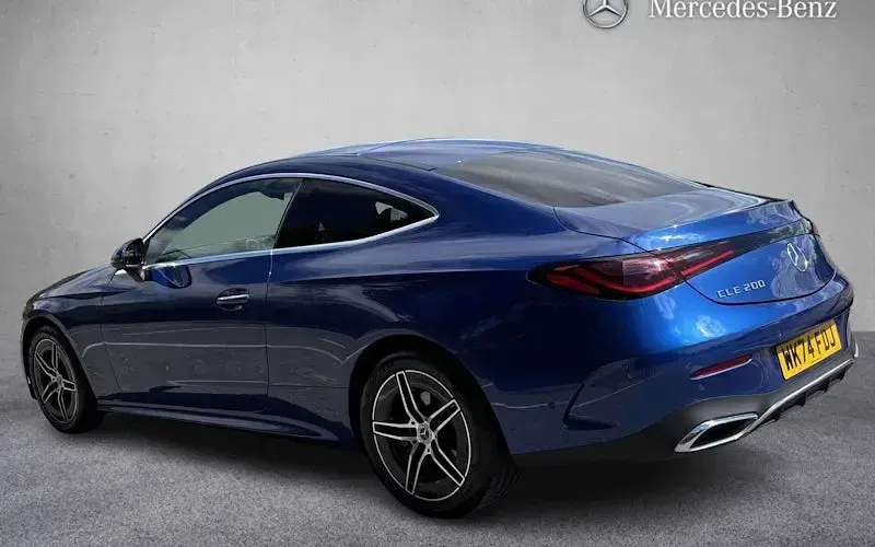 Used Mercedes CLE200 AMG line 204 HP (150 kW) 2026 Coupe