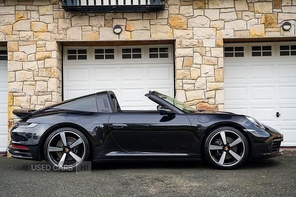 Used Porsche 911 2021 Black Cabriolet