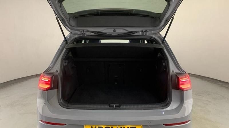 Used VW Golf VIII GTD 197 HP (144 kW) 2021 Grey Hatchback