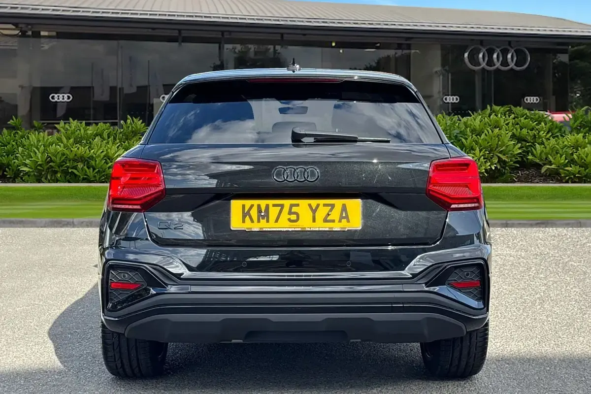 Used Audi Q2 Black Edition 150 HP (110 kW) 2025 Black SUV