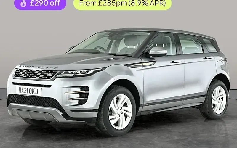 Używany Land Rover Range Rover evoque R-Dynamic 309 KM (227 kW) 2023 Hatchback