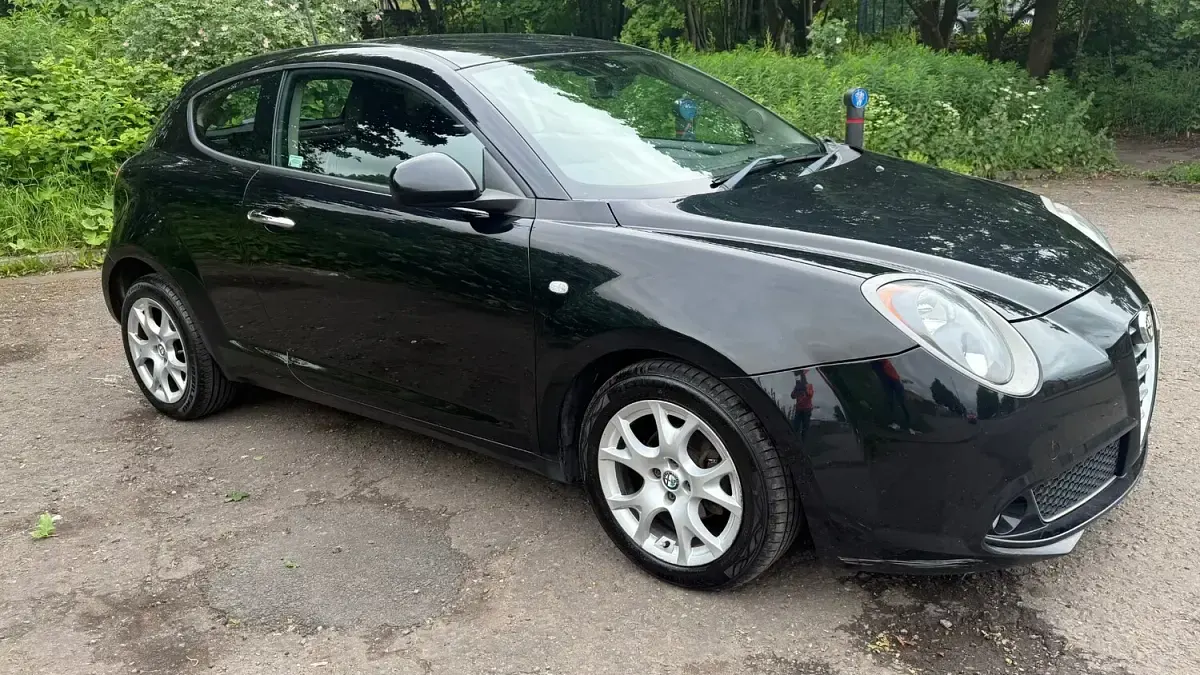 Used Alfa Romeo MiTo Progression 105 HP (77 kW) 2015 Black Hatchback