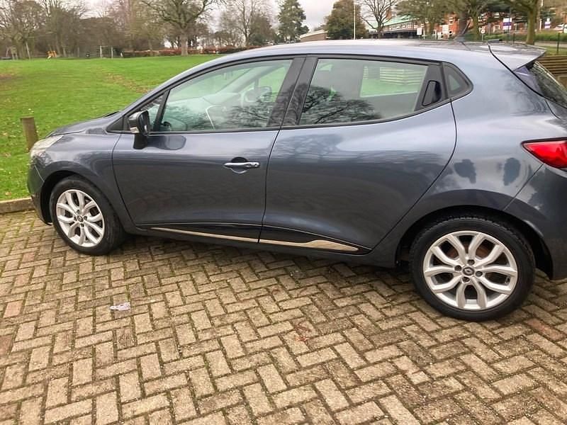 Used Renault Clio IV Dynamique 2016 Grey