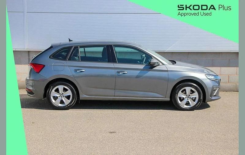 Used Skoda Scala SE 115 HP (84 kW) 2025 Graphite grey metallic Hatchback