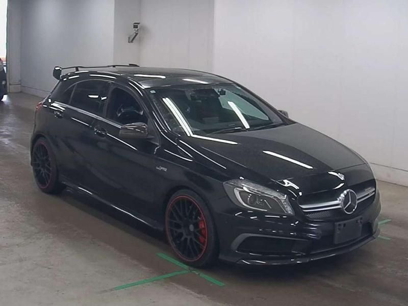 Used Mercedes A45 AMG 2015 Black Hatchback