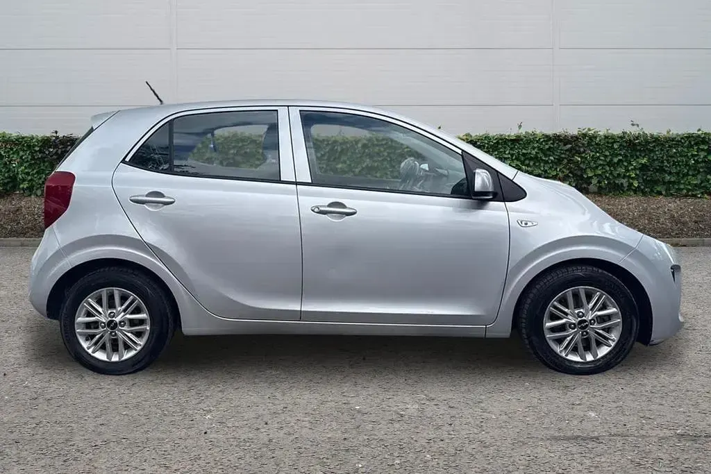 Used Kia Picanto 2023 Silver Hatchback