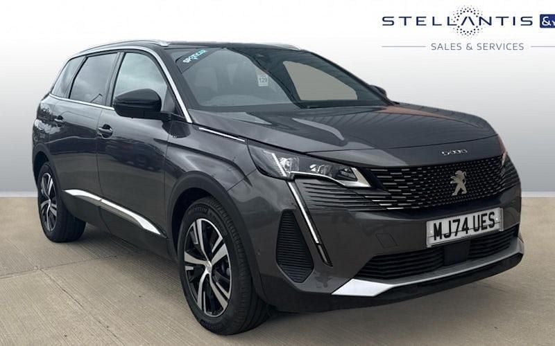 Grey New 2024 Peugeot 5008 GTi MPV | £29,739 - Image 1/4