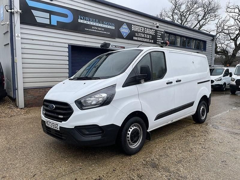 Begagnad Ford Transit Custom 105 HK (77 kW) 2022 Vit Van