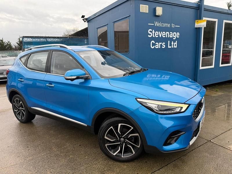 Blue Used 2021 MG ZS Exclusive Hatchback | £11,495 (Fair price) - Image 1/4