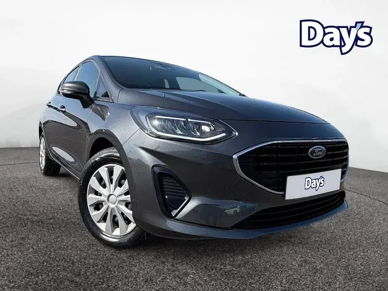 Used Ford Fiesta Trend 75 HP (55 kW) 2023 Grey Hatchback