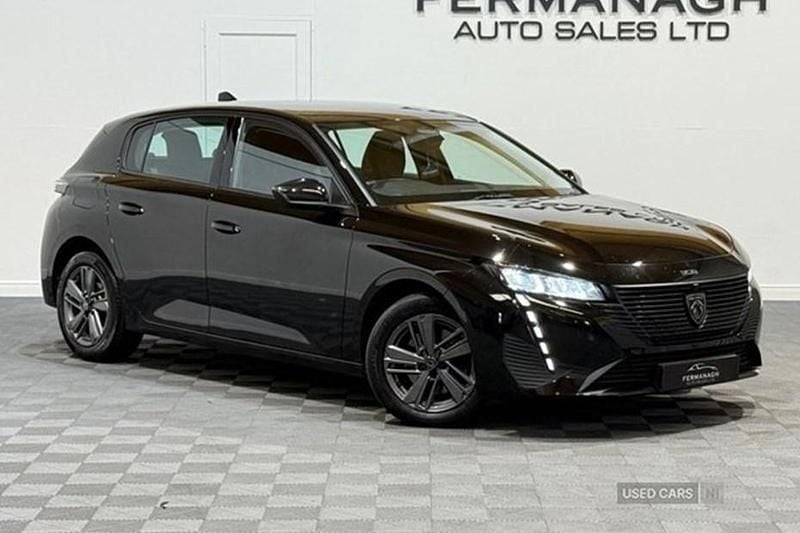 Black Used 2022 Peugeot 308 Active Premium Hatchback | £15,990 (A bit pricey) - Image 1/1