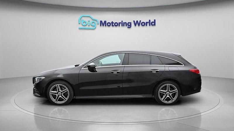 Used Mercedes CLA250e Shooting Brake AMG line 2022 Black Estate