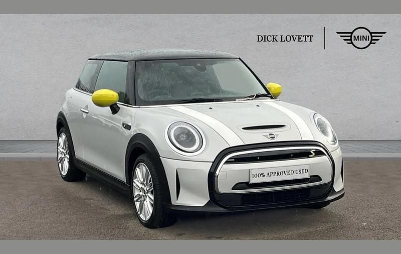 Silver Used 2022 Mini Cooper S Level 2 Hatchback | £15,795 (Fair price) - Image 1/4