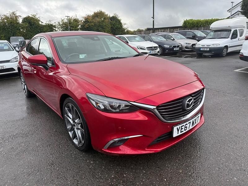 Red Used 2017 Mazda 6 Inclusive Sedan | £8,499 (A bit pricey) - Image 1/4