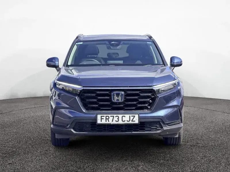 Used Honda CR-V Advance 2024 Blue SUV