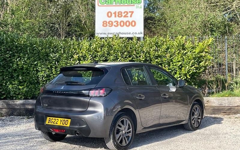 Used Peugeot 208 Active Premium 102 HP (75 kW) 2022 Grey Hatchback