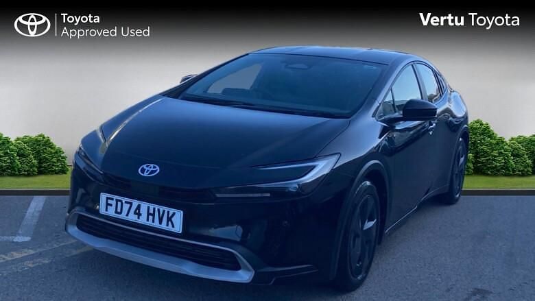 Used Toyota Prius Design 223 HP (164 kW) 2024 Black Hatchback