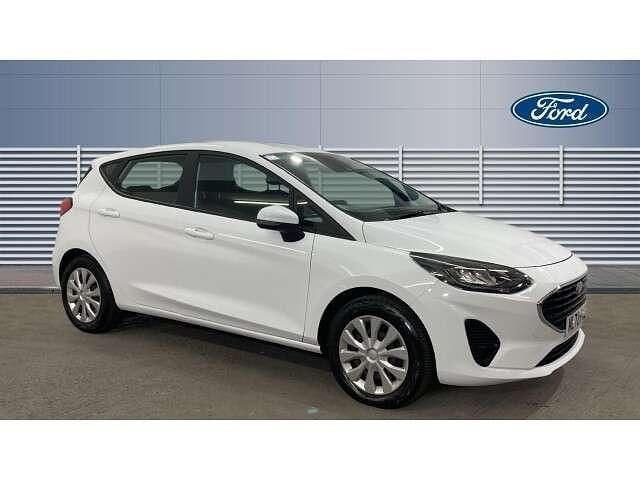 White Used 2021 Ford Fiesta Trend Hatchback | £11,980 (Fair price) - Image 1/4