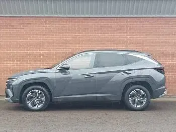 Used Hyundai Tucson Advanced 160 HP (117 kW) 2024 Grey SUV