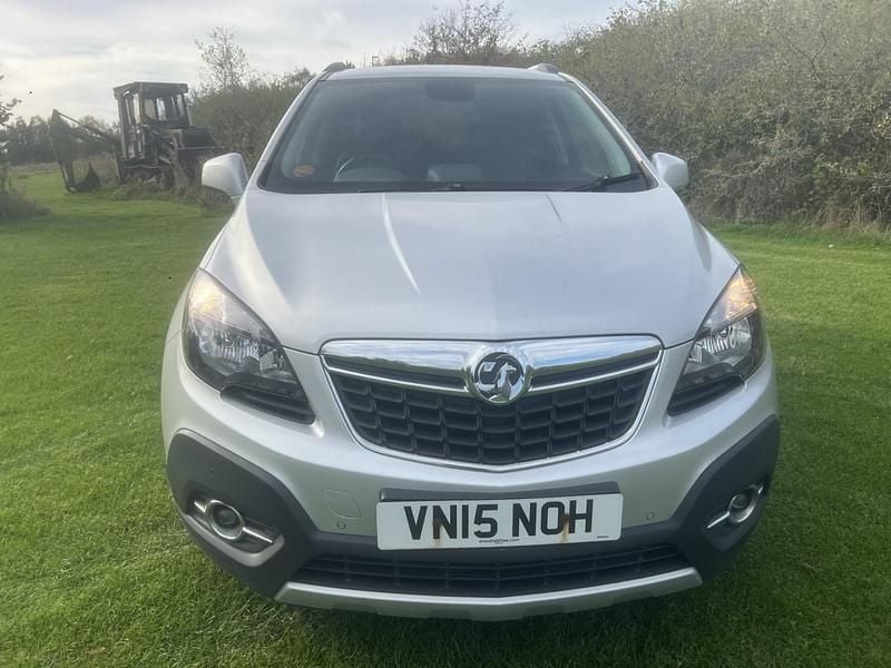 Used Vauxhall Mokka 136 HP (100 kW) 2015 Silver SUV